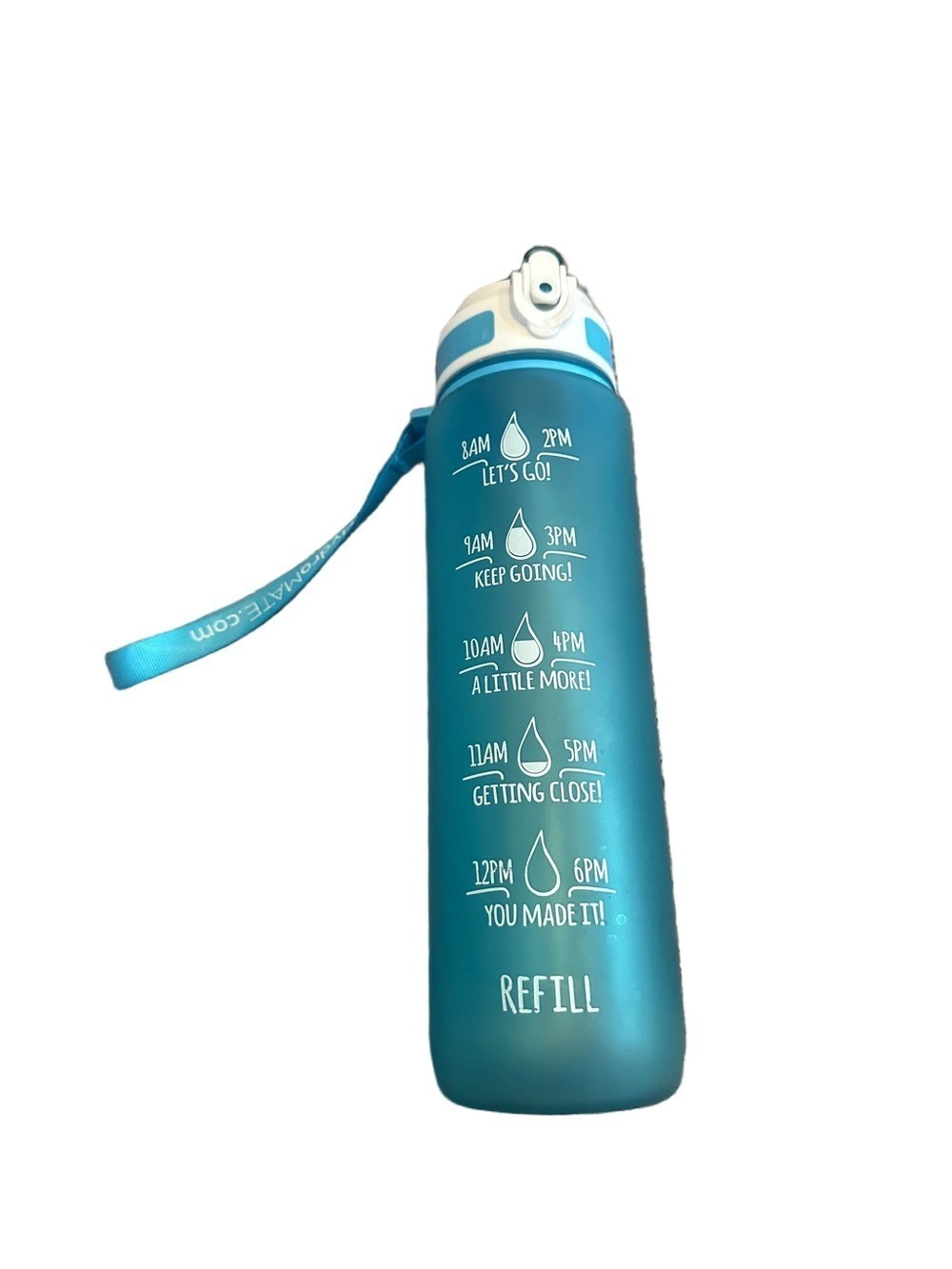 HydroMate Water Bottle Time Markers